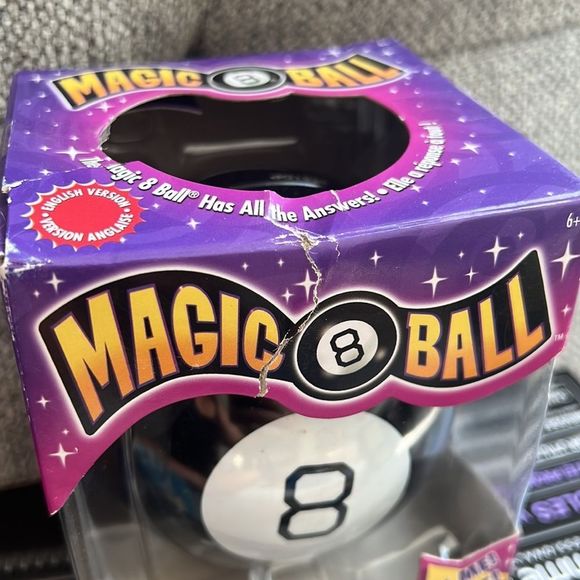 MAGIC 8 BALL 🎱 - Picture 5 of 5